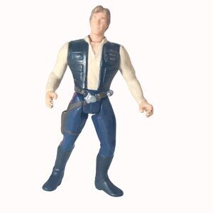 Star Wars Power of the Force Han Solo 1995 Kenner/Hasbro 3.75 Action Figure